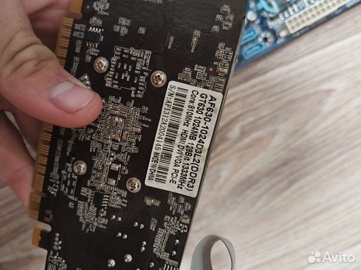 Видеокарта Afox gt 630