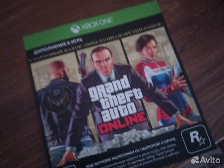 Игра для приставки xbox one