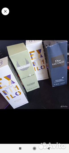 Духи парфюм известных брендов