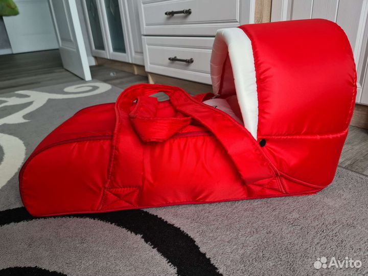 Сумка переноска, с жестким дном