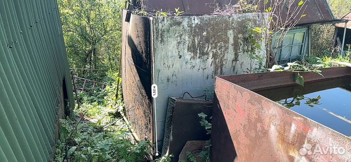 Бак металлические (бочка емкасть) для воды