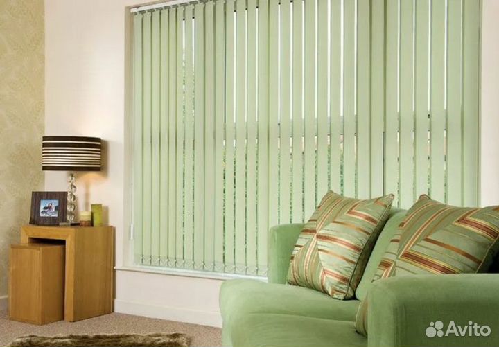 Жалюзи вертикальные