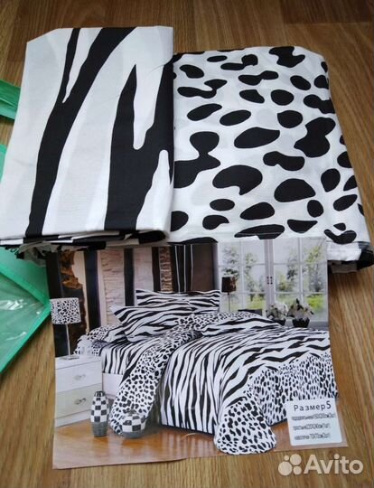 Постельный комплект семейный TAC