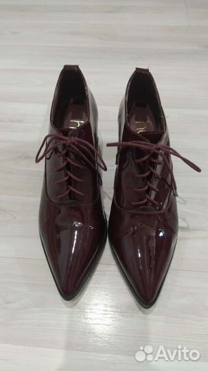 Кожаные ботильоны немецкого бренда heine