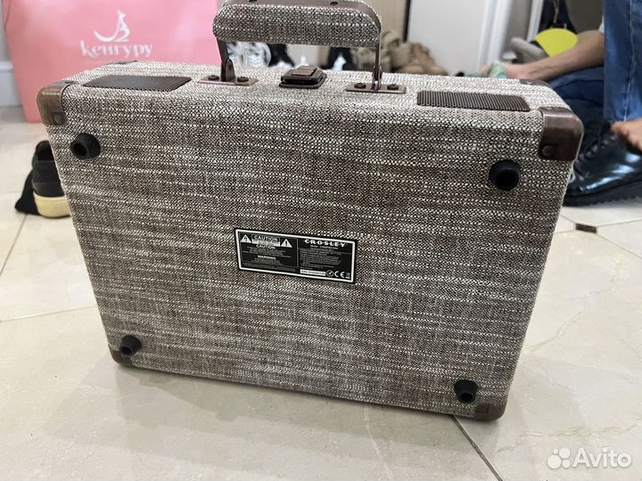 Проигрыватель Crosley cruiser plus