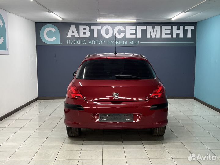 Peugeot 308 1.6 AT, 2011, 163 000 км