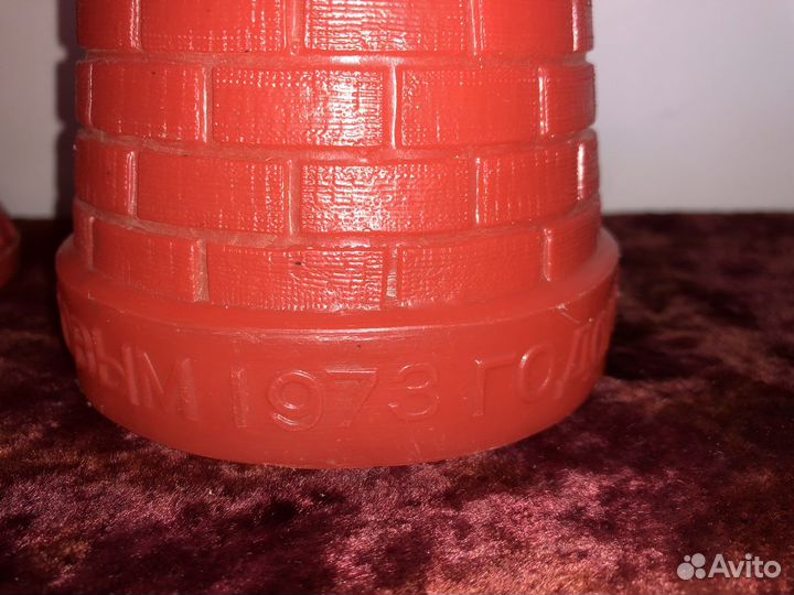 Коробка для новогоднего подарка СССР