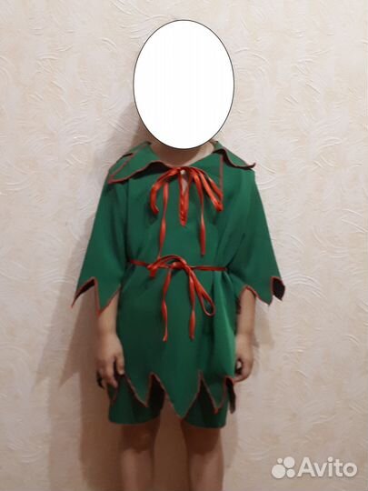 Костюм карнавальный Лесной Эльф