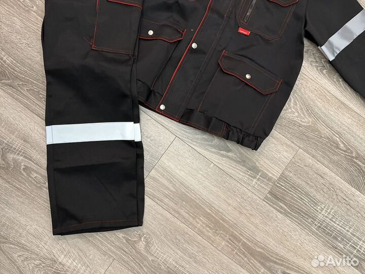 Костюм рабочий Titan grey. Cпецодежда. Форма