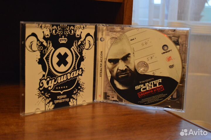 Tom Clancy's Splinter Cell для PC