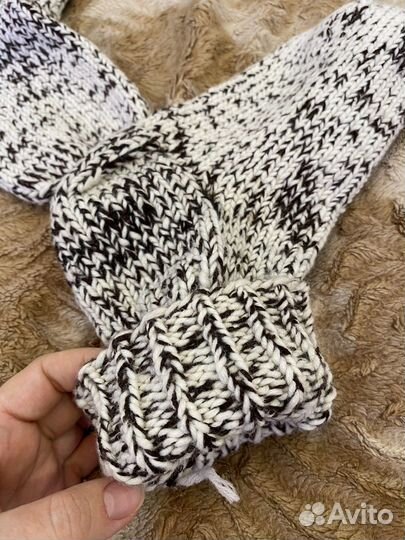 Носки вязанные