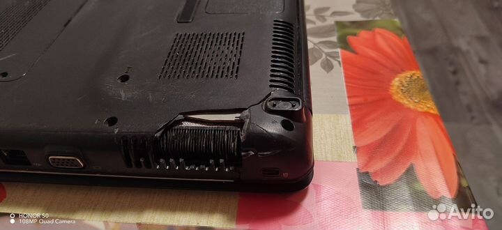 Ноутбук Hp compaq CQ61