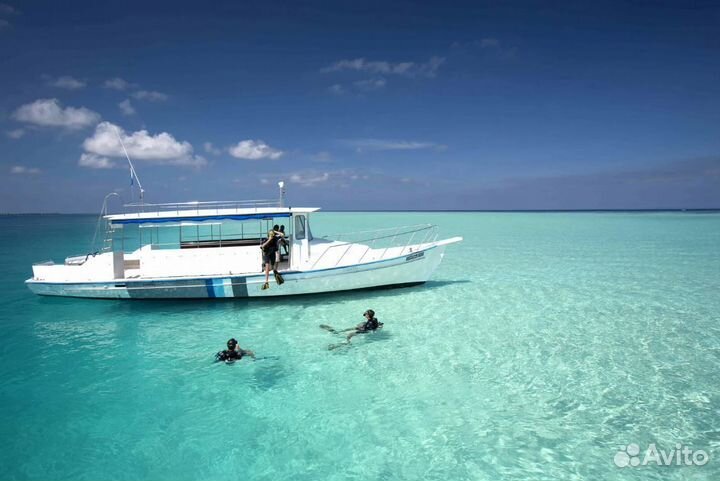 Тур путевка на Мальдивы на 7 нч завтраки