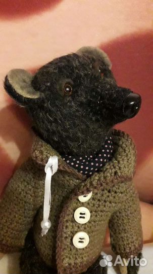 Мишки Тедди (ручная работа)