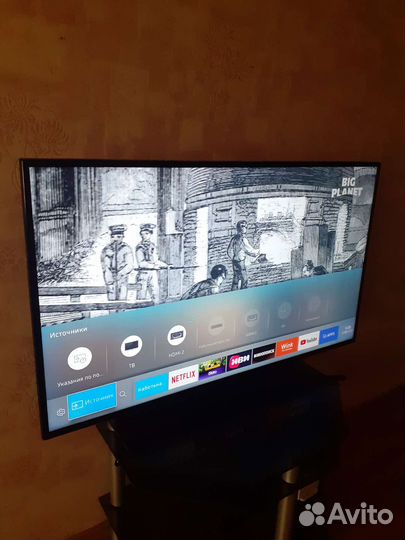 4К Samsung ue50ku6000