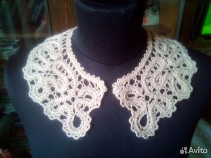 Воротничок кружевной