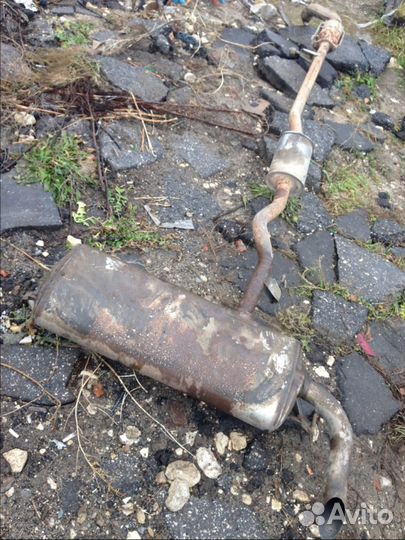 Глушитель Nissan X-Trail Т 32