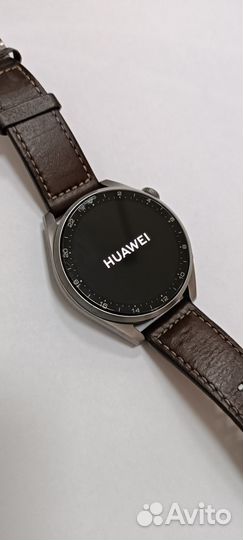 Смарт часы Huawei Watch gt 3 pro titan