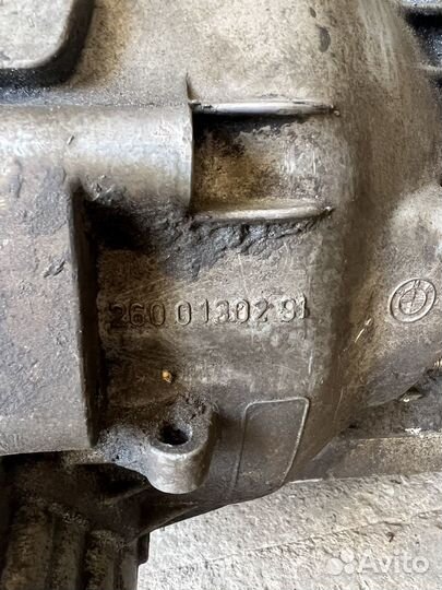 Мпп bmw getrag260 1uzfe