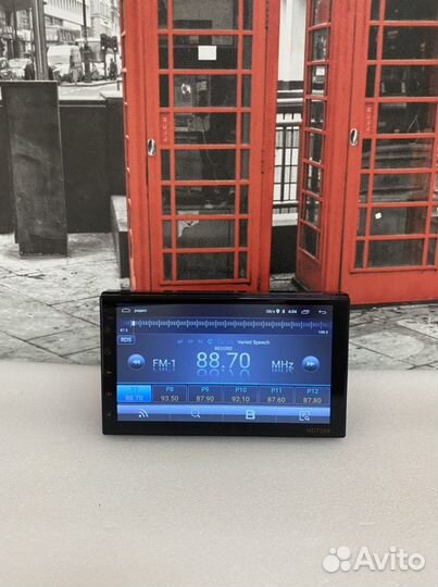 Android магнитола универсальная 7’’