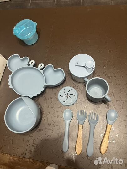 Набор столовой посуды детской
