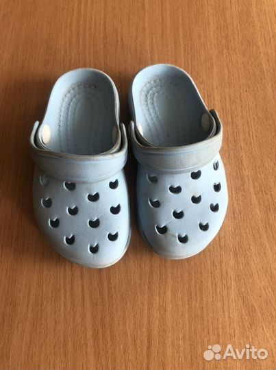 Сандали и сабо