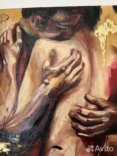 Картина маслом на холсте