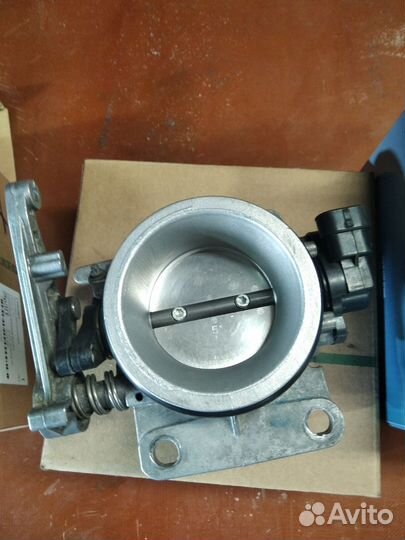 Дроссельная заслонка рено дастер, ларгус