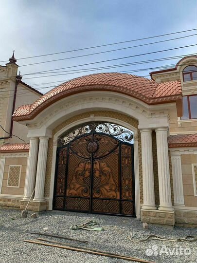 Облицовка фасадов дома / Природный камень
