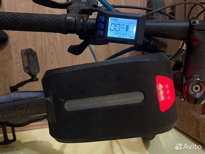 Электровелосипед make evo