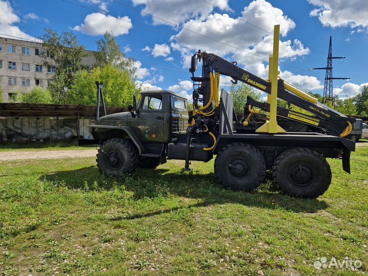 Урал 43443 с КМУ, 2005