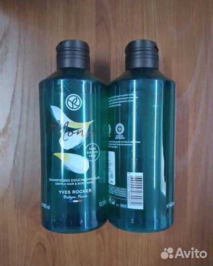 Шампунь для волос и тела Ив Роше (400мл)