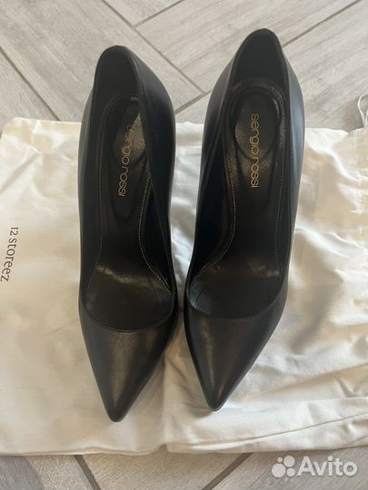 Туфли sergio rossi 36 размер