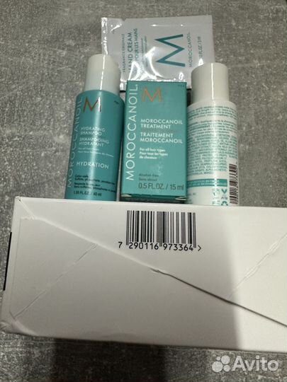 Набор Sephora Moroccanoil мини