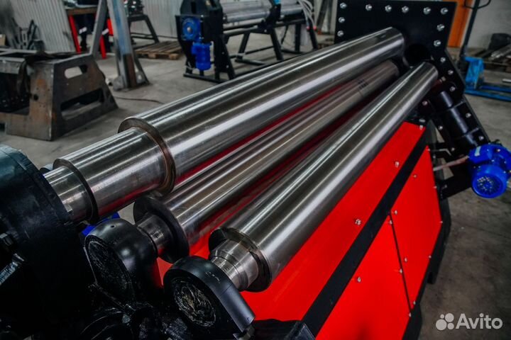 Четырехвалковые вальцы 1500х6