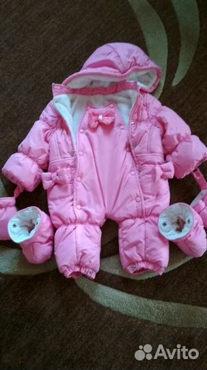 Комбинезон зимний