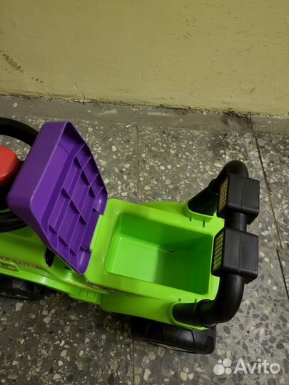 Каталка-Толокар трактор Митя