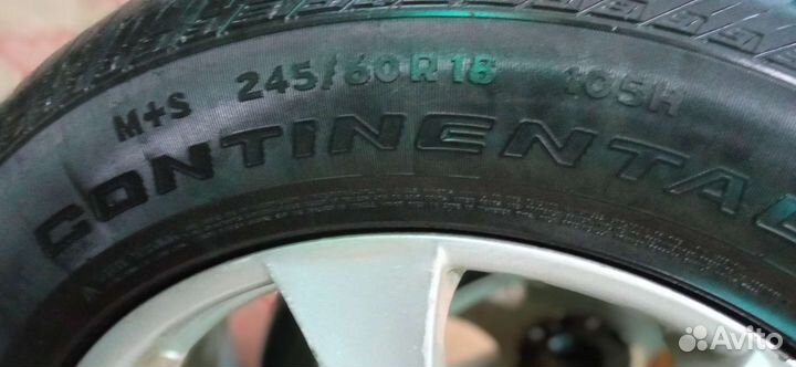 Continental ContiCrossContact LX Sport 245/60 R18
