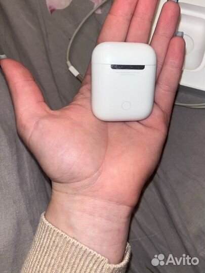 Наушники Airpods оригинал