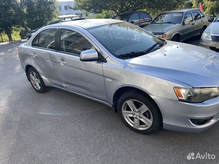 Mitsubishi Lancer 2 CVT, 2007, 142 000 км