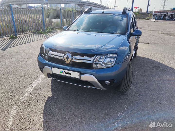 Renault Duster 2.0 AT, 2015, 159 000 км