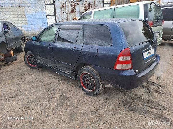 Toyota Corolla Fielder 1.5 AT, 2001, 200 000 км