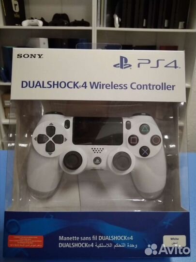 Цветные геймпады для PS4 Новые