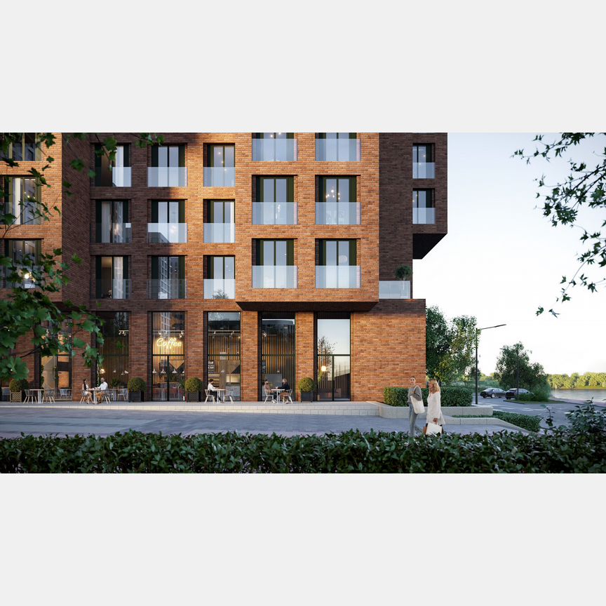 1-к. квартира, 36,3 м², 4/15 эт.