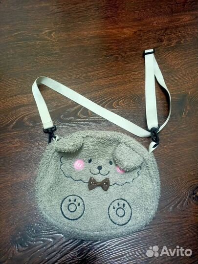 Cумка плюшевая