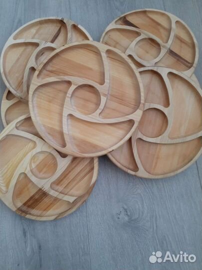 Менажница деревянная