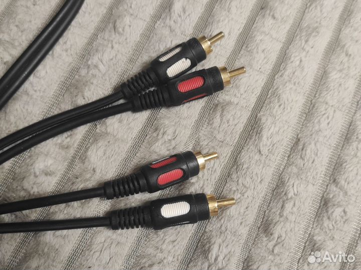 Межблочный кабель 2 rca-2rca 3 метра