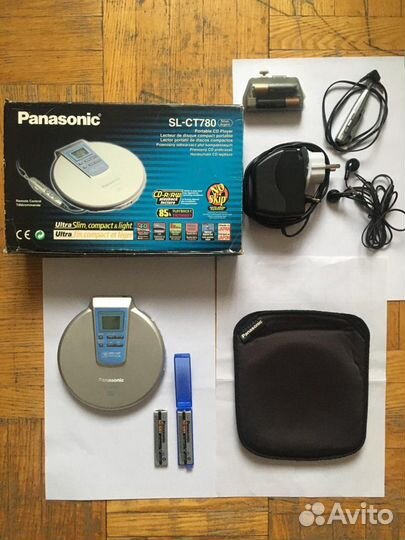 CD плеер Panasonik SL-CT 780 с оптическим выходом