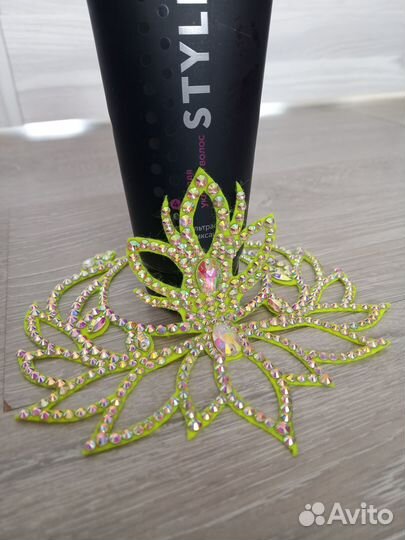 Украшение диадема корона на пучок (кичку)