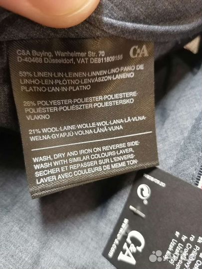 Шорты мужские п / лён новые